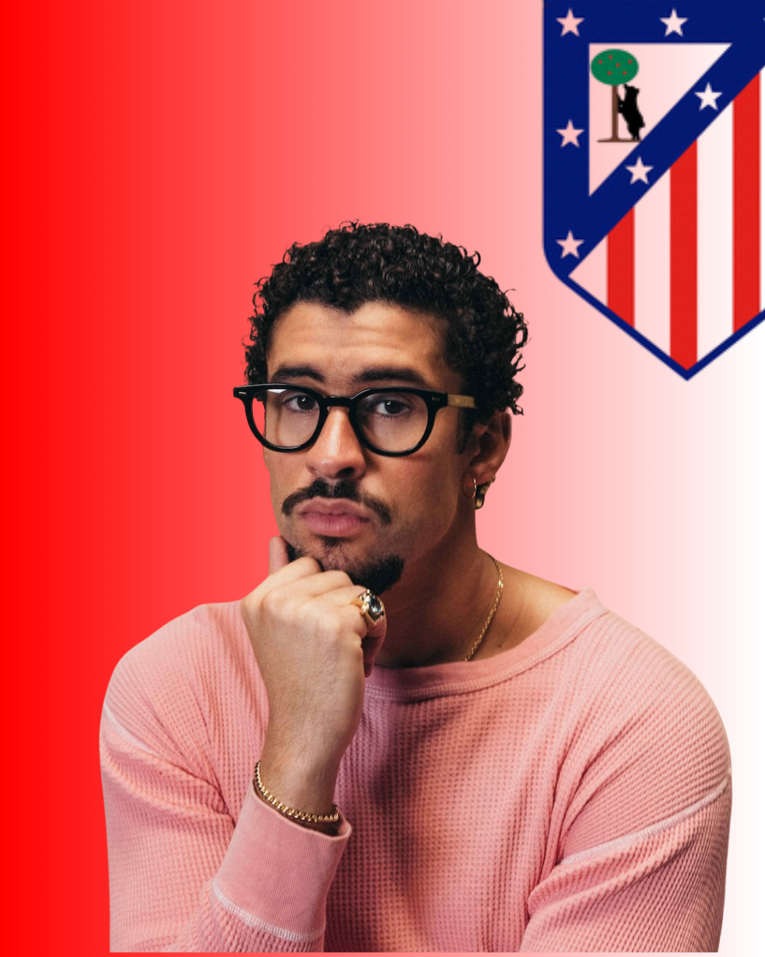BAD BUNNY X ATLETI